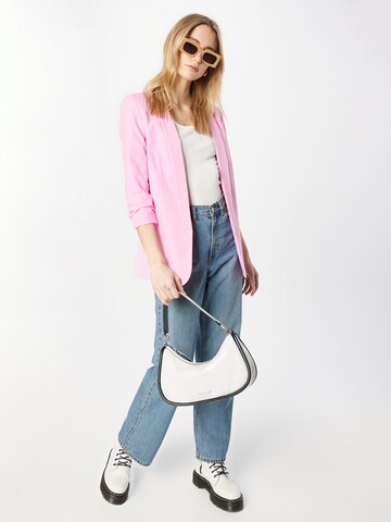 PIECES - Blazer 'PCBOSELLA' en rosa