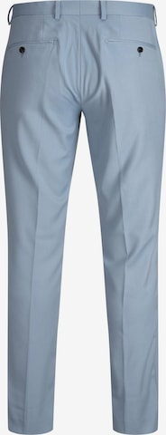 Coupe slim Pantalon à plis 'Franco' JACK & JONES en bleu