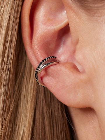 Lucardi Piercings 'Statement' in Zilver