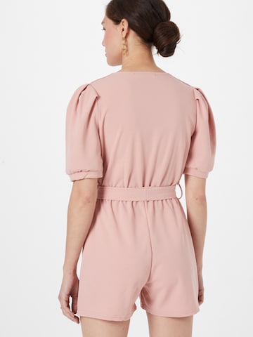 SISTERS POINT Jumpsuit 'NEX-PL1' in Pink