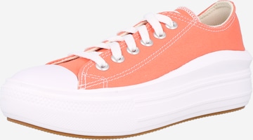 CONVERSE Platform trainers in Pink: front