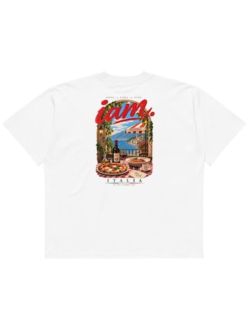 iam. Shirt in White