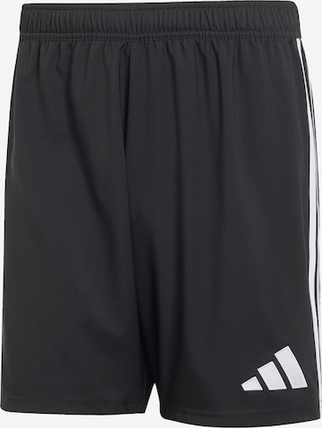 ADIDAS PERFORMANCE Regular Workout Pants 'Tastigo 25' in Black: front