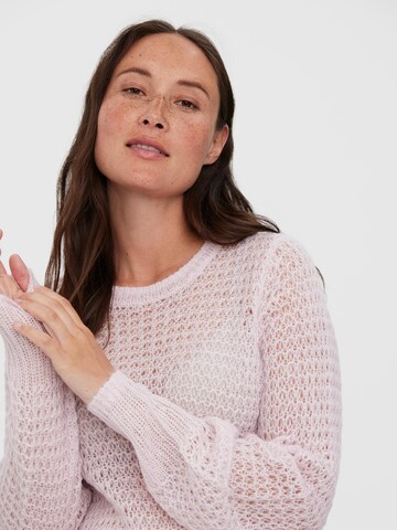 Pull-over 'VMMTaka' Vero Moda Maternity en violet