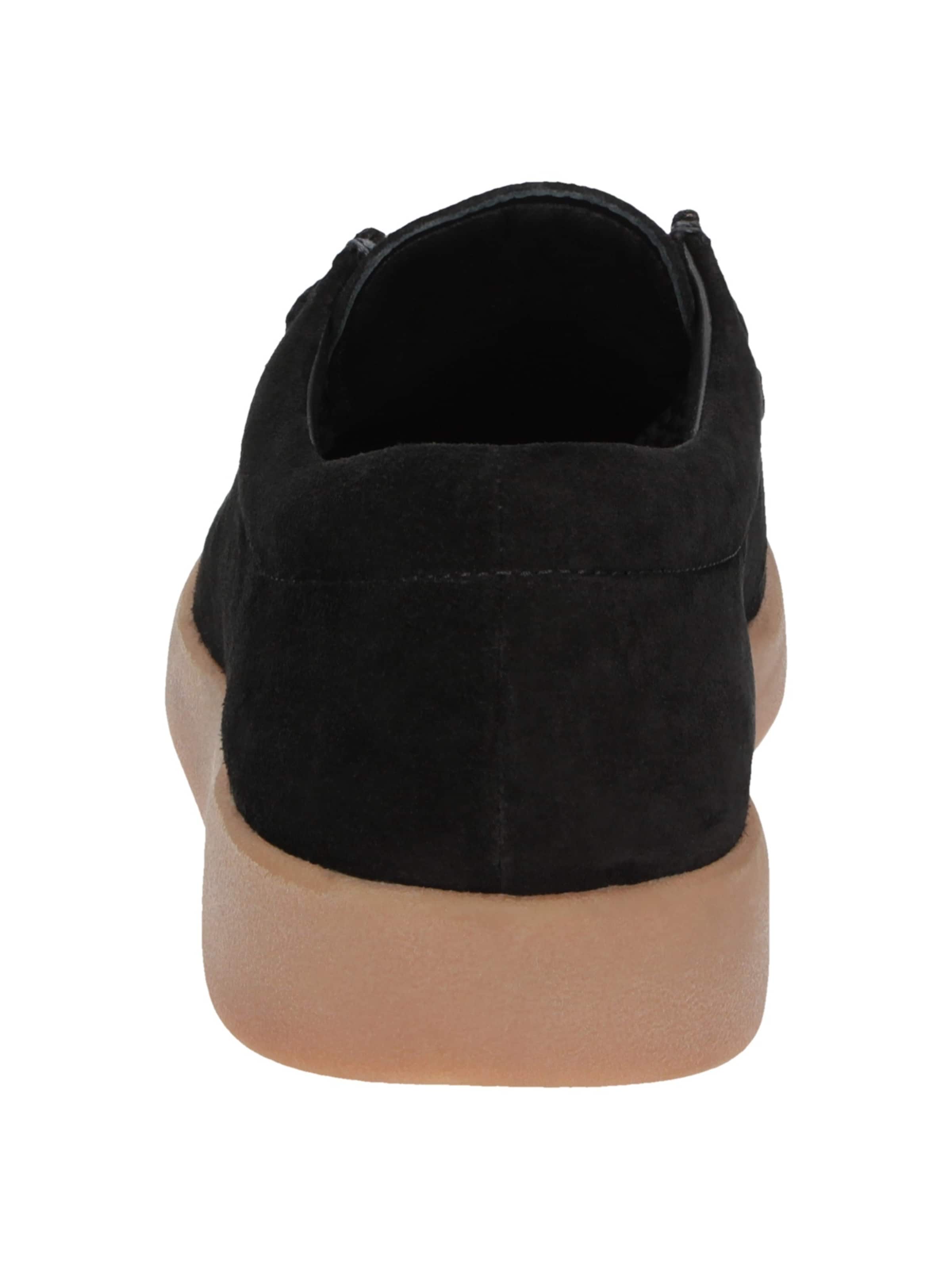 SIOUX Schnürschuh ' Grashopper-H-013 ' in Schwarz