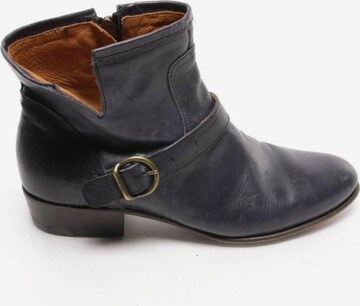 Fiorentini+Baker Dress Boots in 37 in Blue: front