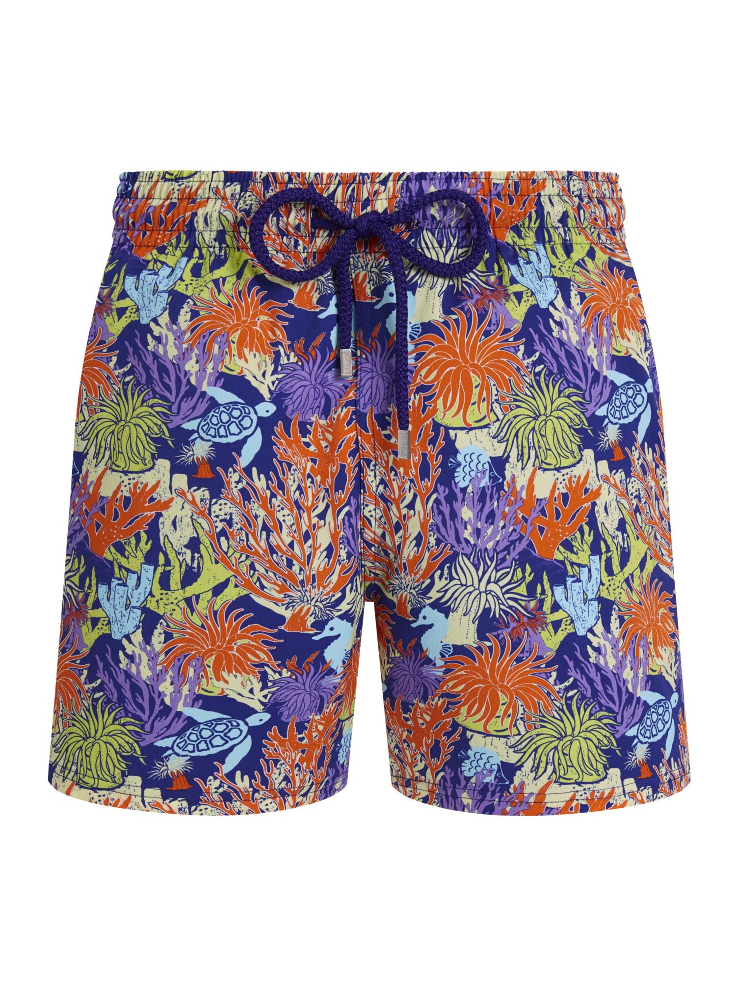 Vilebrequin - Bermudas en azul: frente