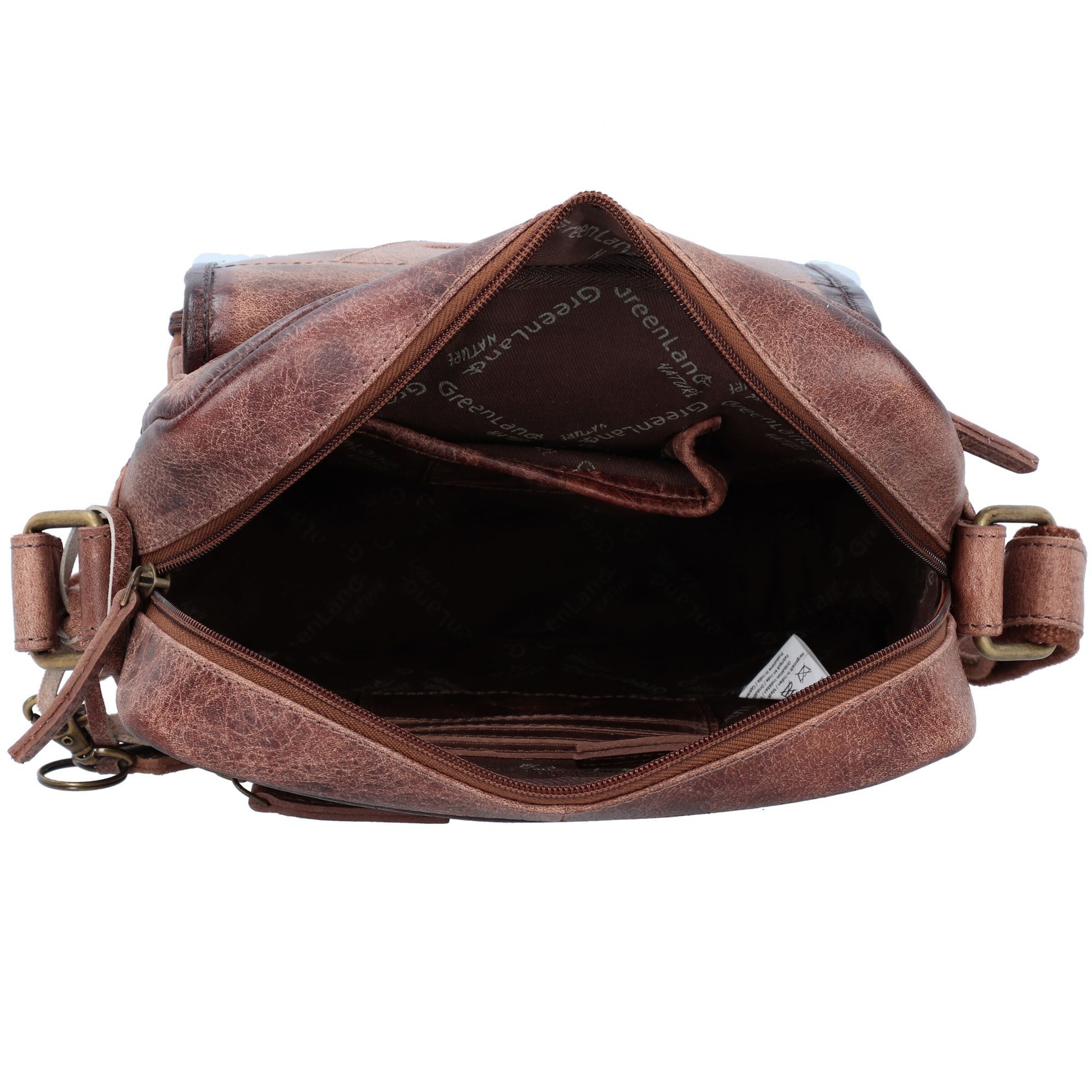Greenland Nature Crossbody bag in Brown