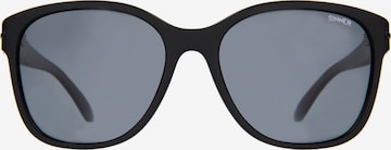 SINNER Sunglasses in Black: front