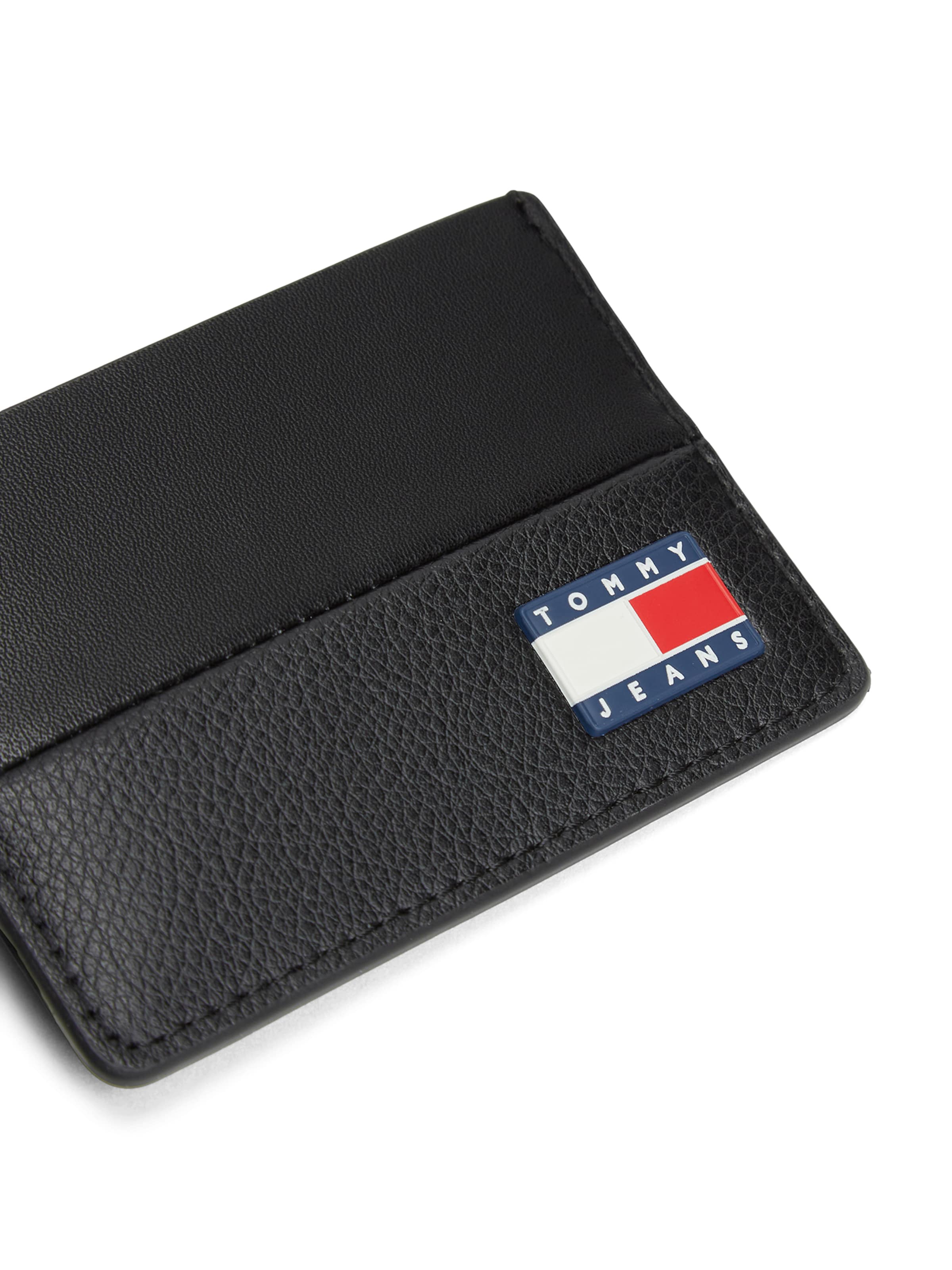 Tommy Jeans - Estuche 'Heritage' en negro