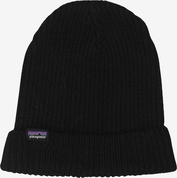 PATAGONIA Hut oder Mütze One Size in Schwarz: Vorderseite