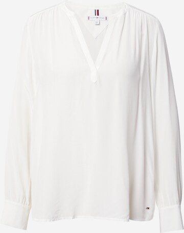 TOMMY HILFIGER Bluse in Beige: predná strana