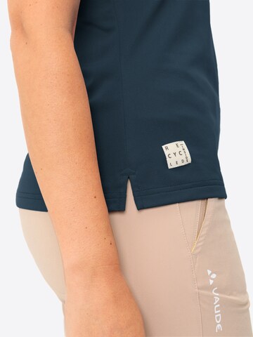 VAUDE Performance shirt 'Essential' in Blue