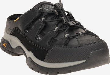 CAMEL ACTIVE Clogs 'Bud Two' in Schwarz: Vorderseite