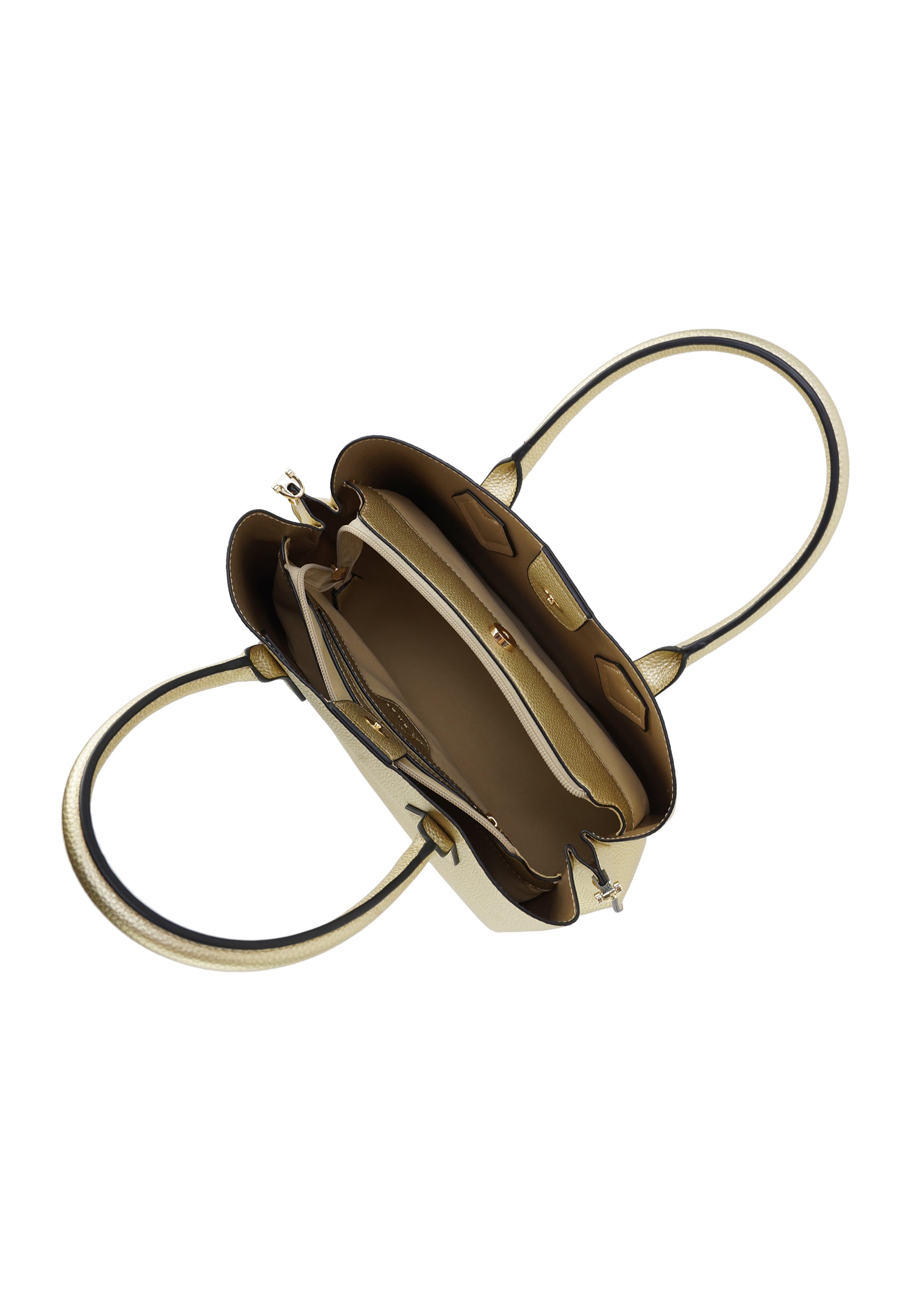 HARPA Handbag 'PENELOPE' in Gold