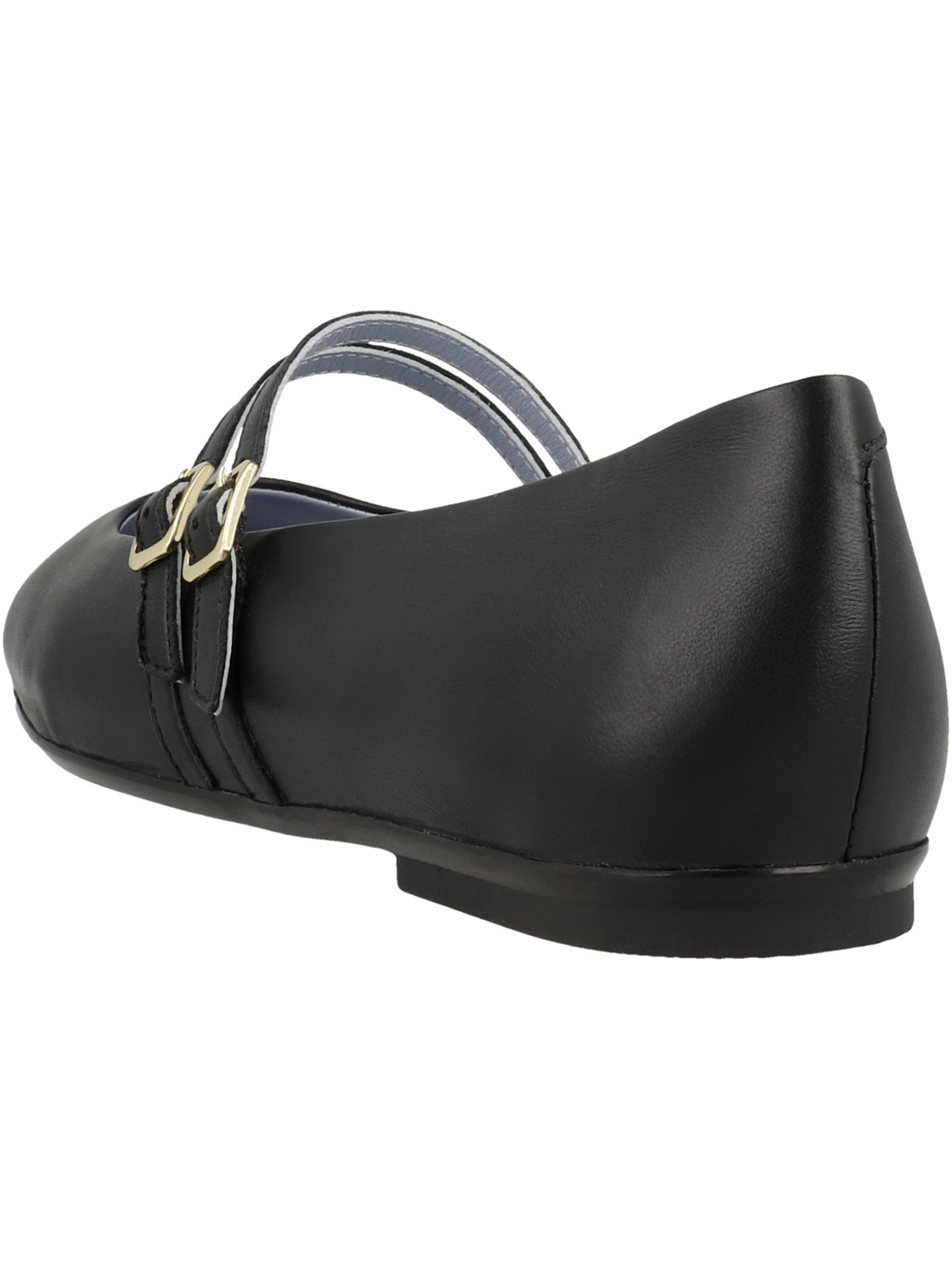 Voile blanche Ballerina ' KARLIE ' in Black