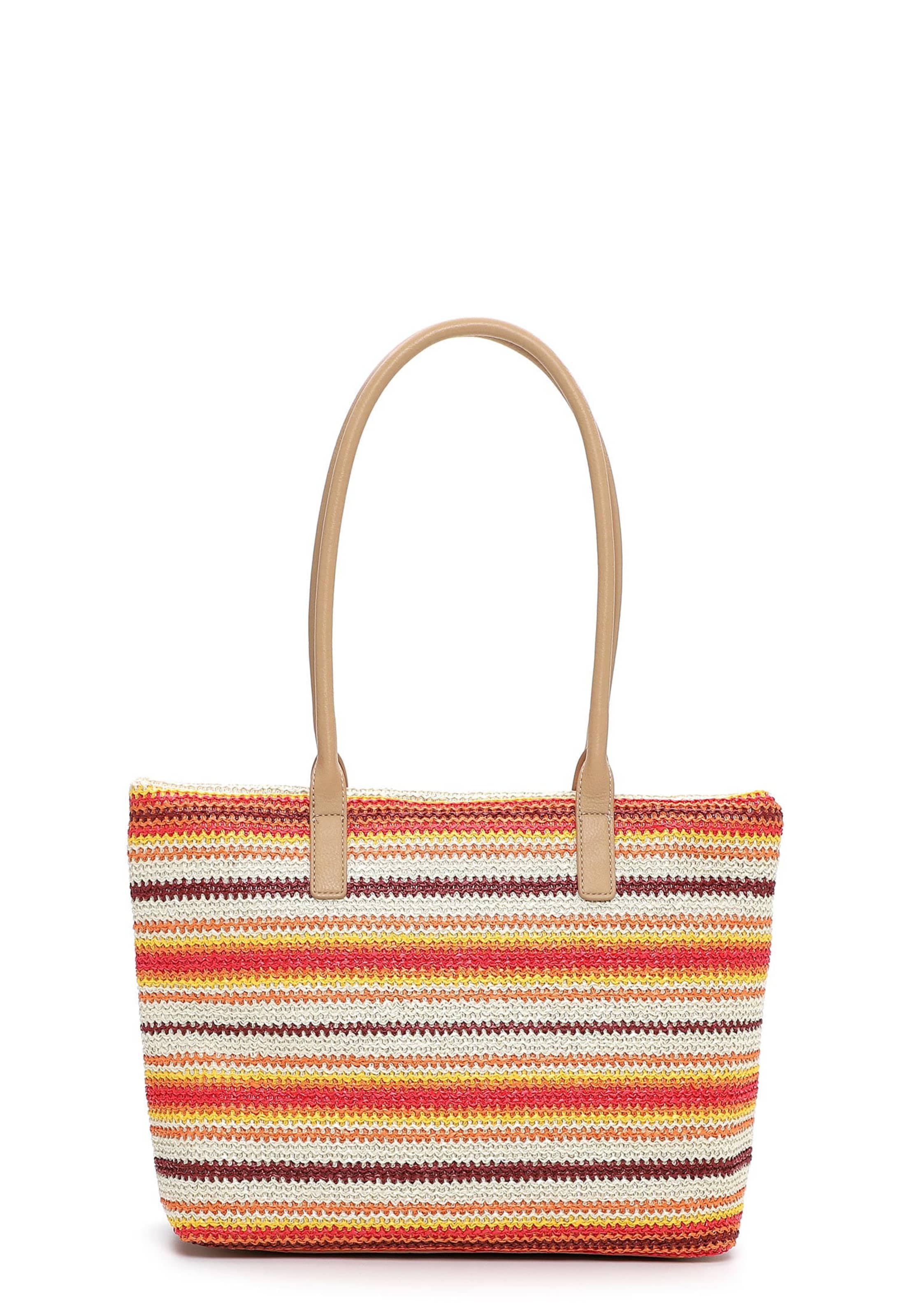 Shopper ' E&N Bayonne RUE 09 ' di Emily & Noah in rosso