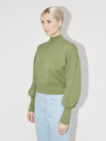 Pullover 'Penelope' di LeGer by Lena Gercke in verde