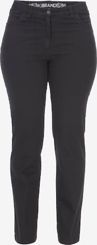 KjBRAND Jeans in Schwarz: Vorderseite