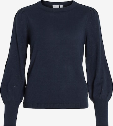 VILA Sweater 'Ava' in Blue: front