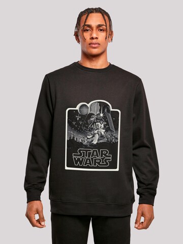 F4NT4STIC Sweatshirt 'Star Wars' in Schwarz: Vorderseite