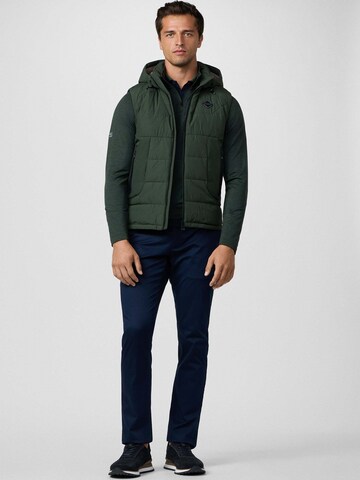 Hackett London Bodywarmer in Groen
