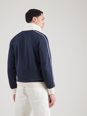 JACK & JONES Sweatjacke 'JORNIAGARA' in Blau