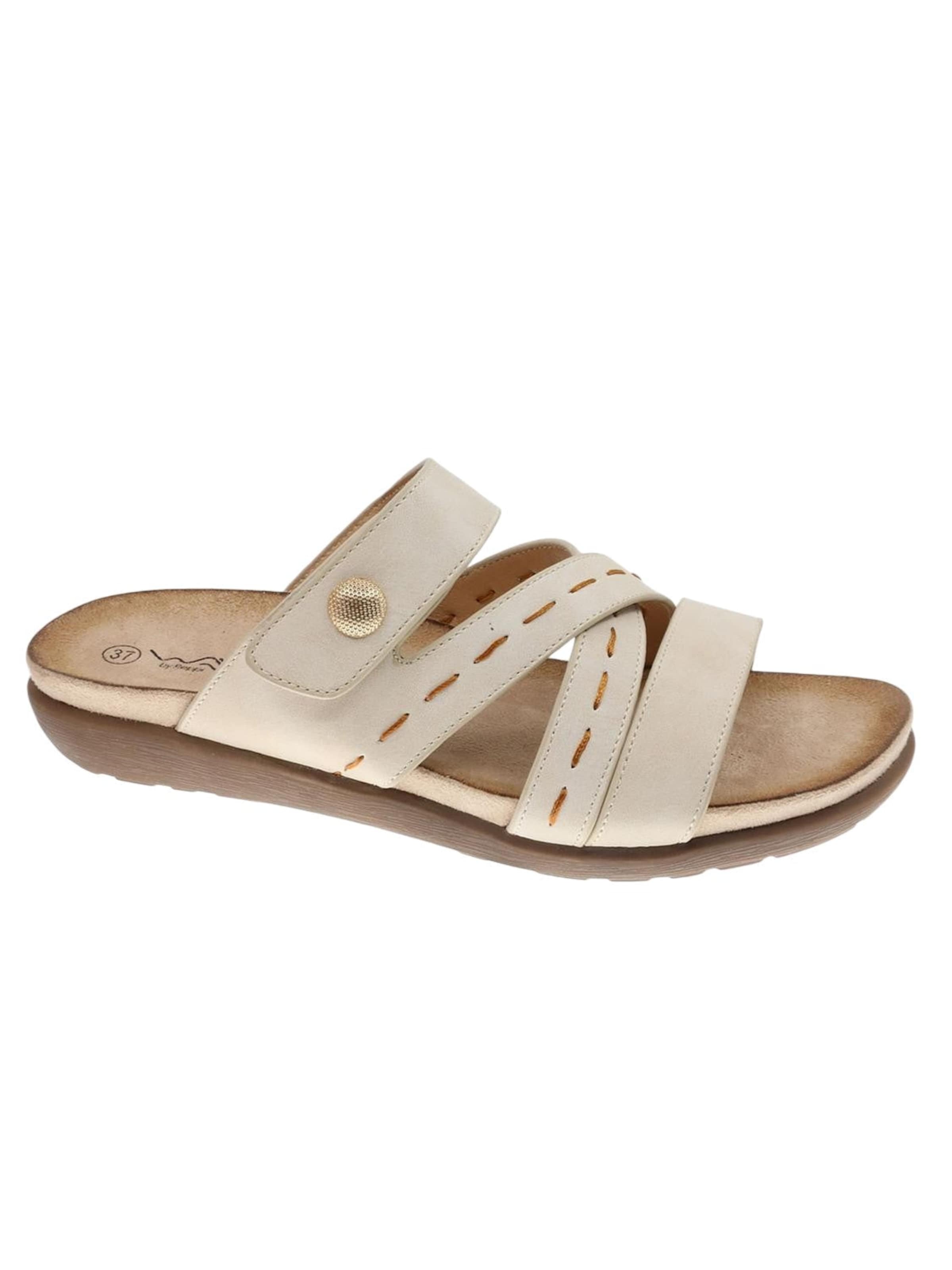 Zoccoletto di Beppi in beige: frontale