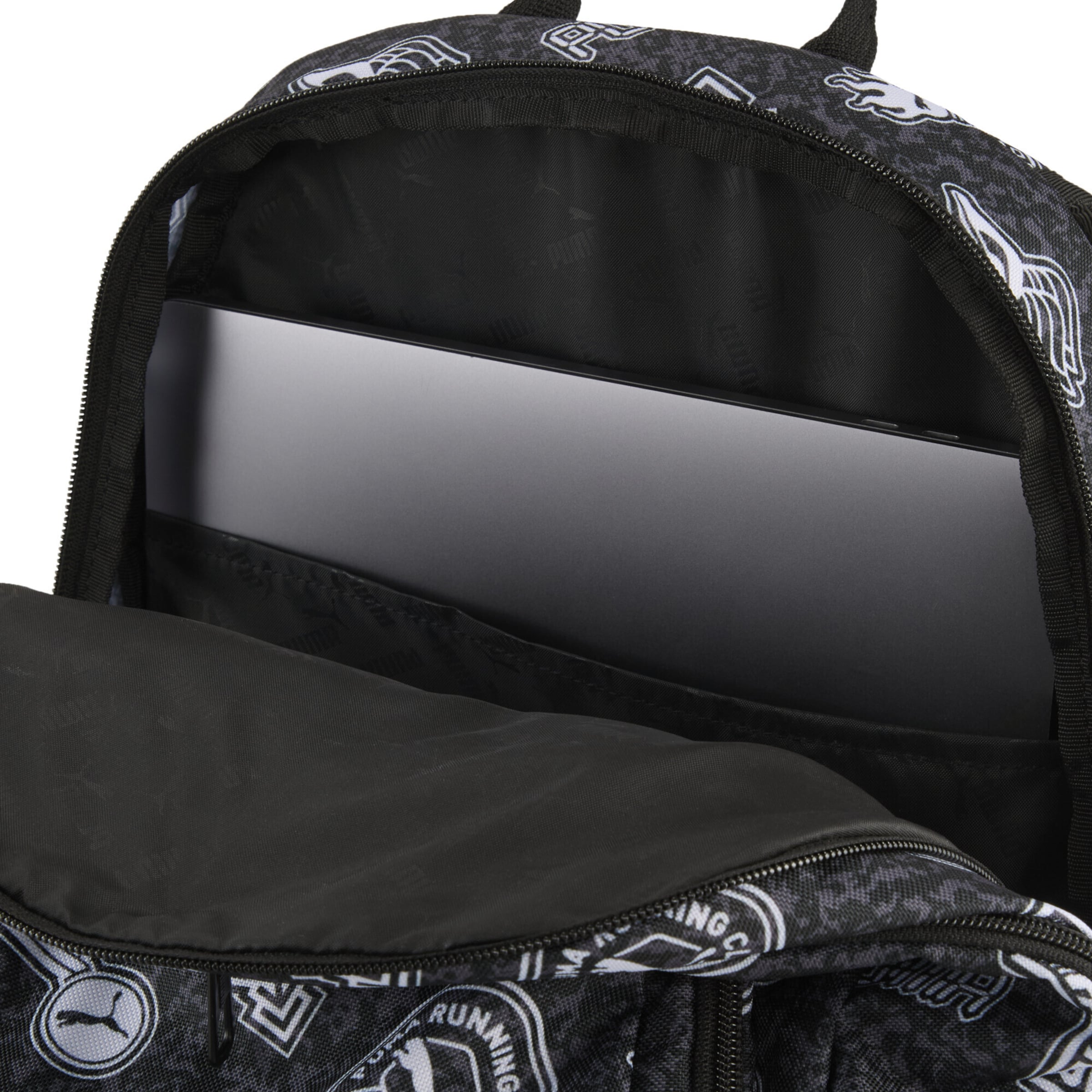 PUMA Rucksack 'Academy' in Schwarz