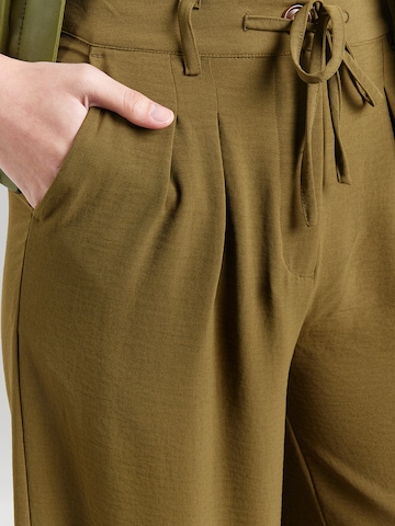 ABOUT YOU Wide Leg Hose 'Marissa' in Grün