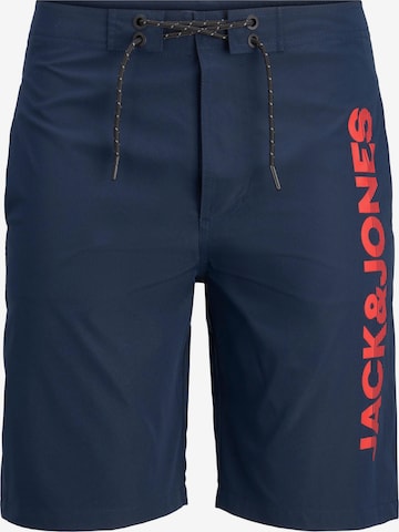 JACK & JONES Plavecké šortky 'Corfu' – modrá: přední strana