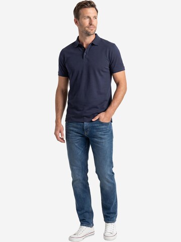 Ragman Shirt 'Basic' in Blue