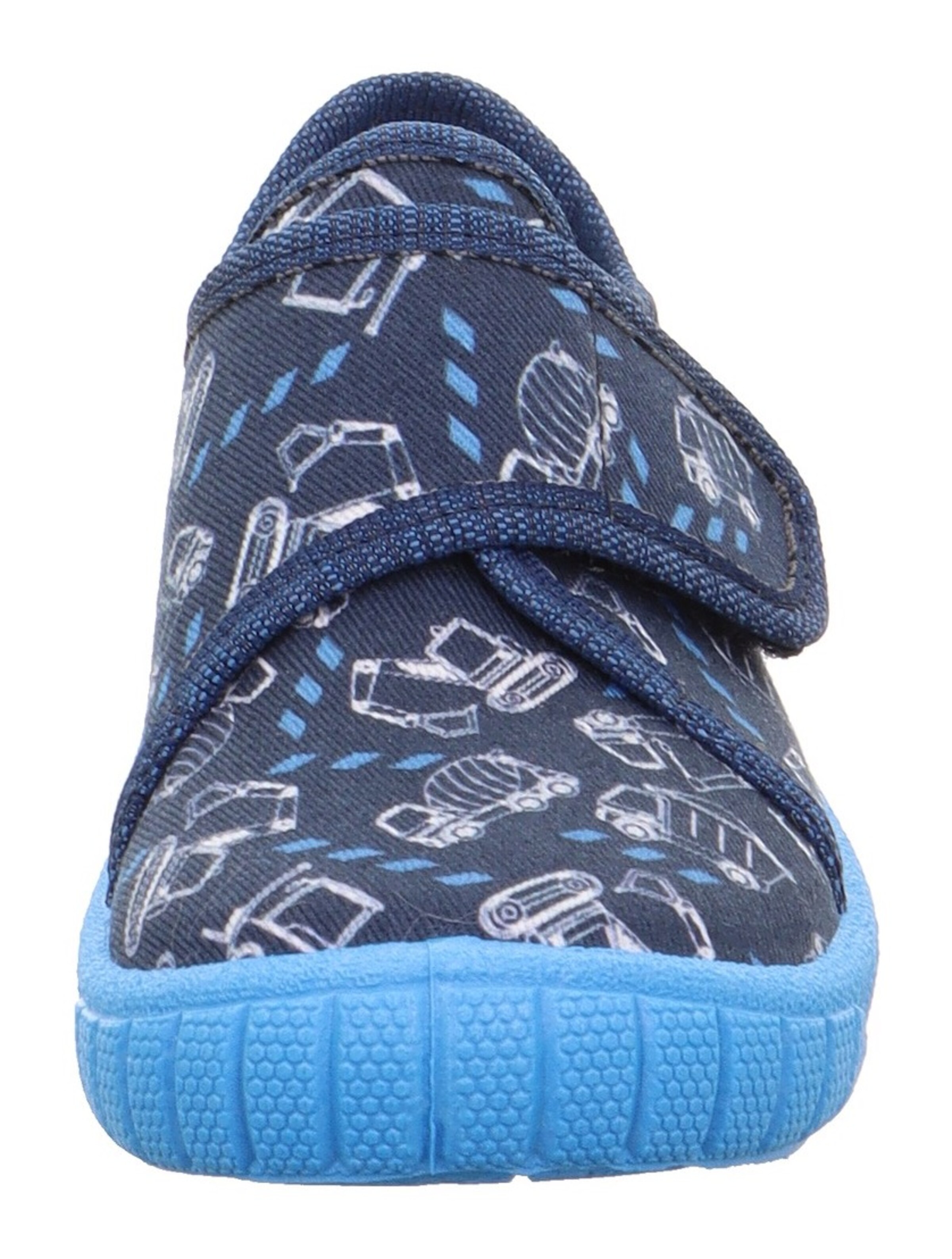 SUPERFIT Hausschuh 'Bill' in Blau