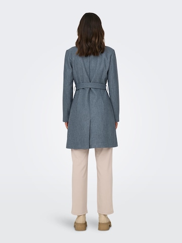 Manteau mi-saison 'NANCY LIFE' ONLY en bleu