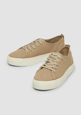 s.Oliver Sneaker low i beige