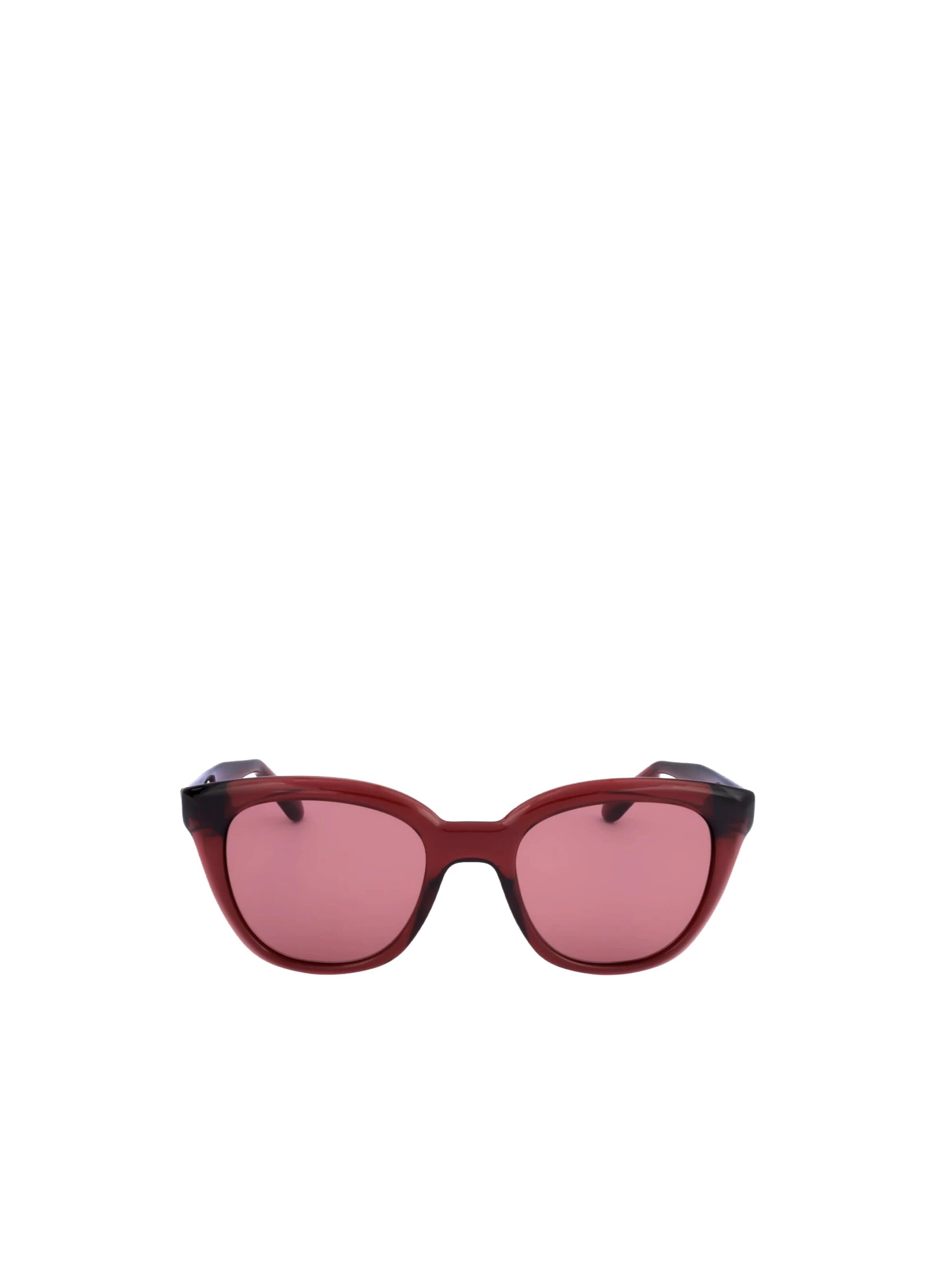 FERRAGAMO Zonnebril 'SF2000S' in 52 in de kleur Rood, Productweergave