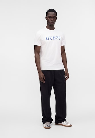 GUESS - Camiseta en blanco