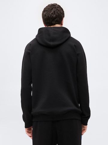 Reebok Sportovní mikina – černá