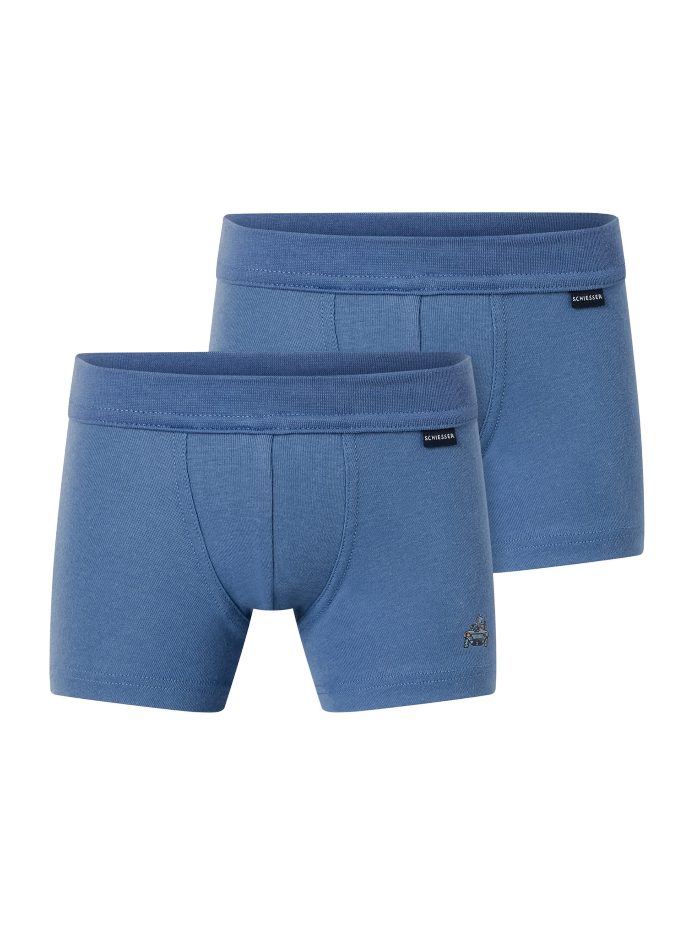 Sous-vêtements SCHIESSER en bleu : devant