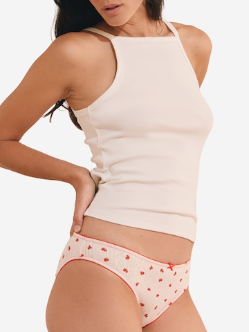 ETAM Slip 'Jolly' in Beige: voorkant