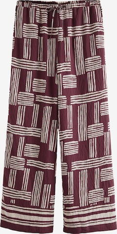 Next Штаны в Красный: спереди