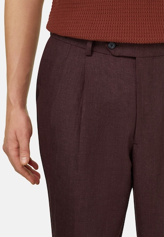 Boggi Milano Slimfit Anzug in Rot