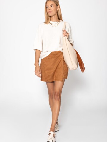 SASSYCLASSY Pullover‌‌ in Weiß