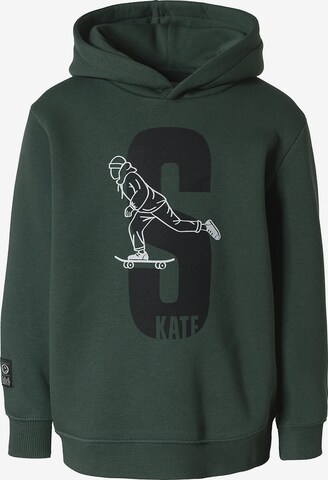 STACCATO Sweatshirt in Green: front