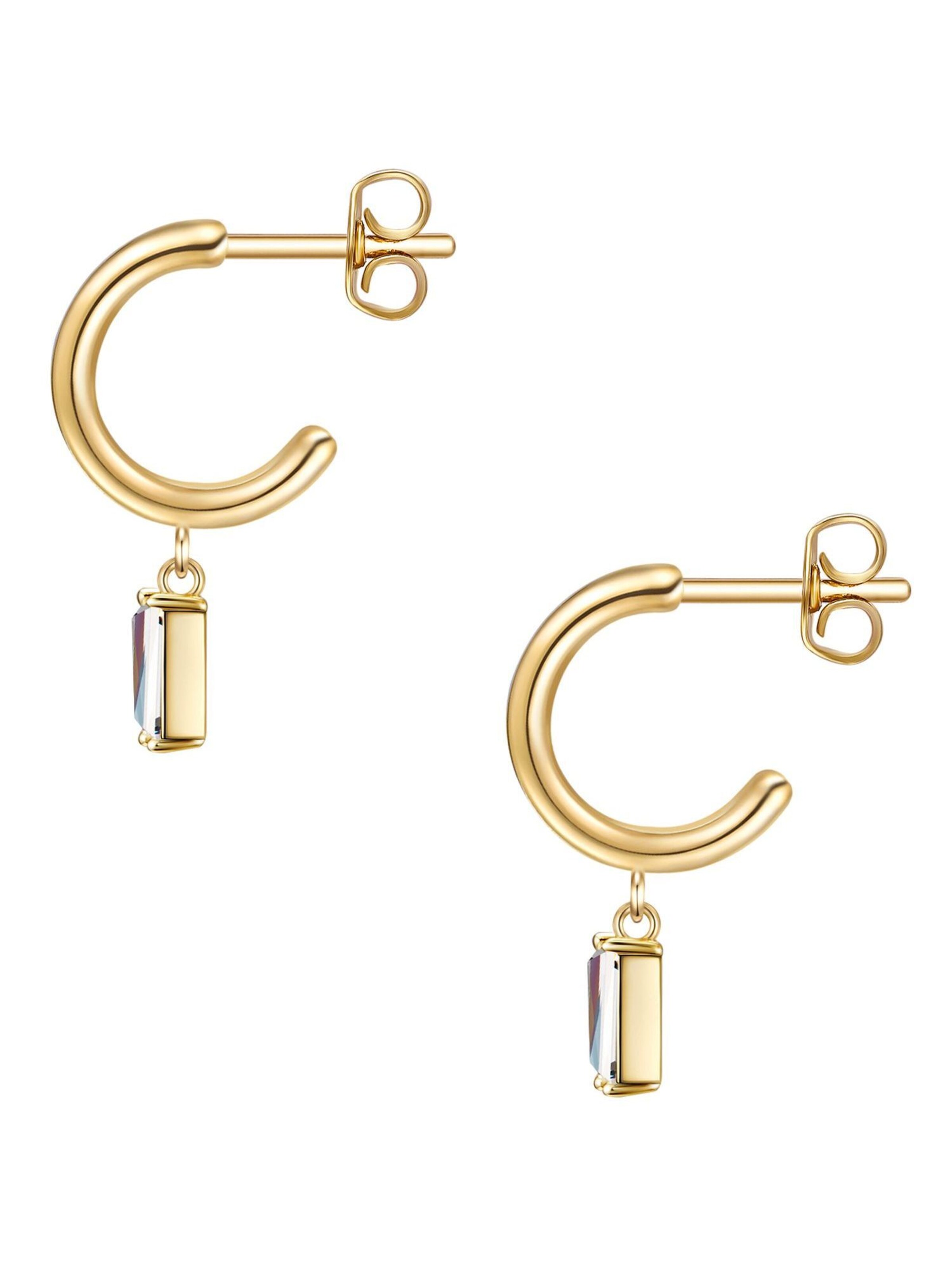 Boucles d'oreilles Lulu & Jane en or