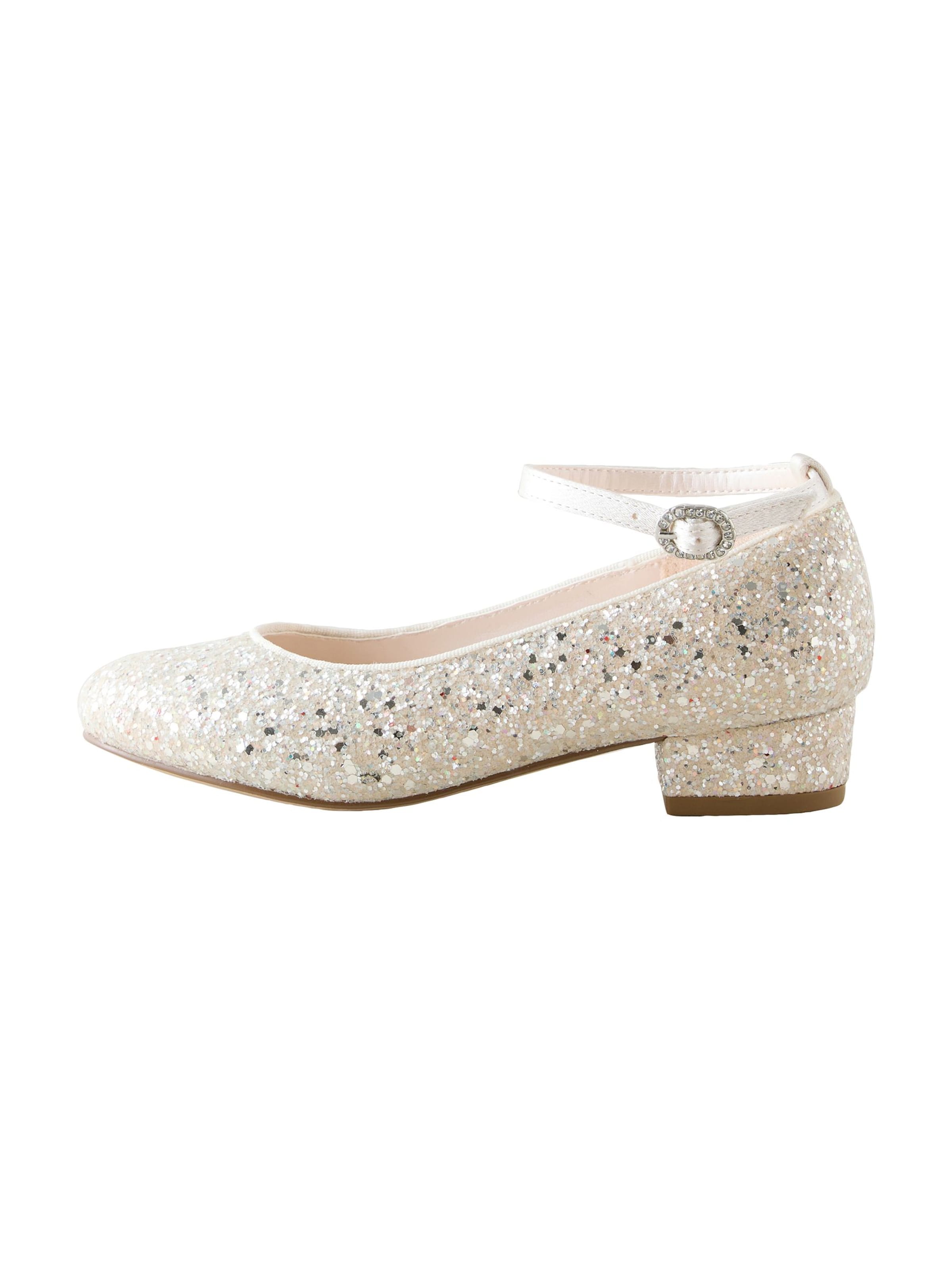 Next Ballet Flats in Cream, Item view