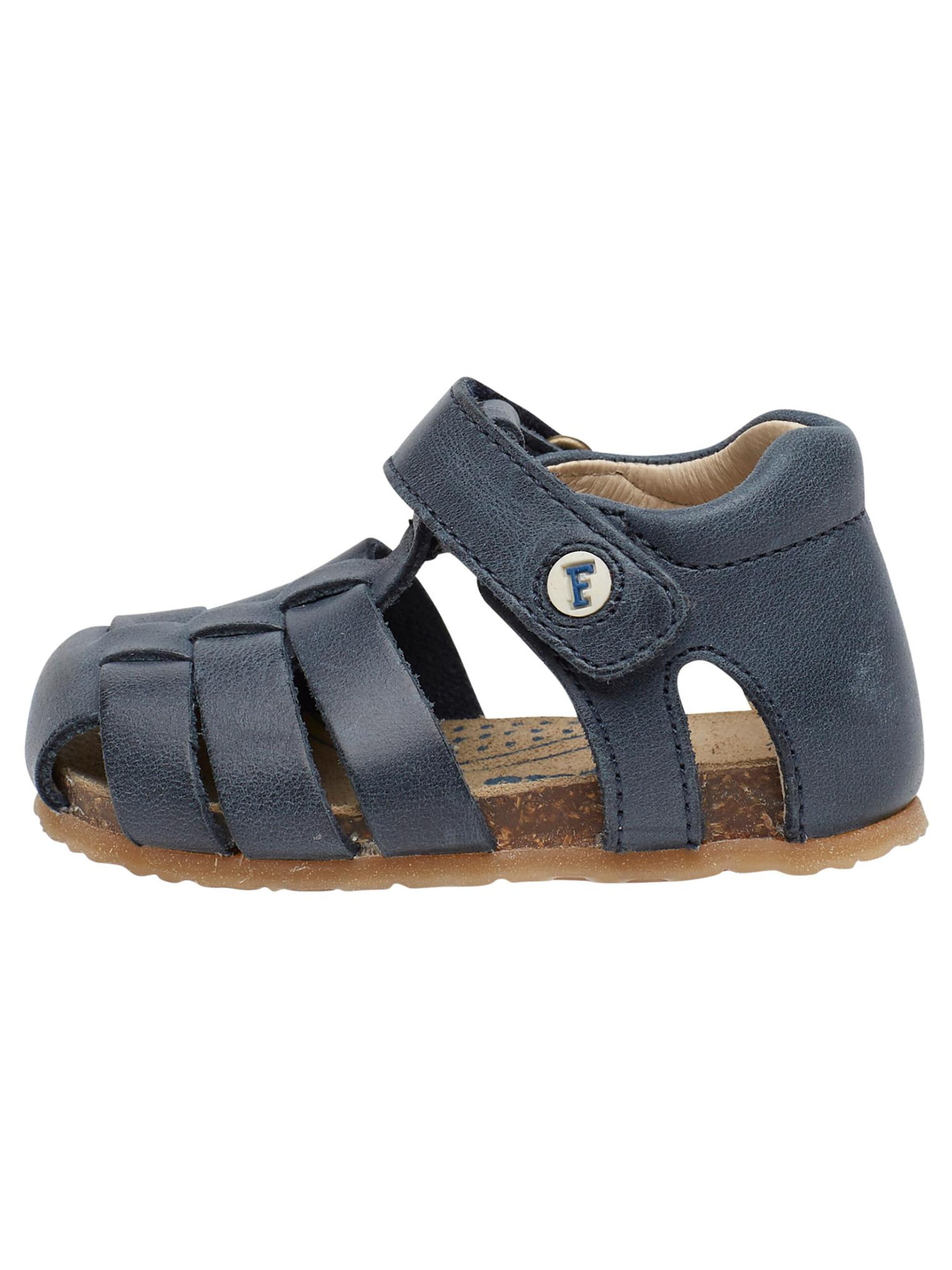 Falcotto Open shoes 'ALBY' in Blue: front