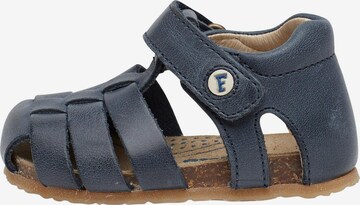 Falcotto Open shoes 'ALBY' in Blue: front