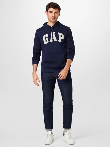 GAP Sweatshirt in Blau