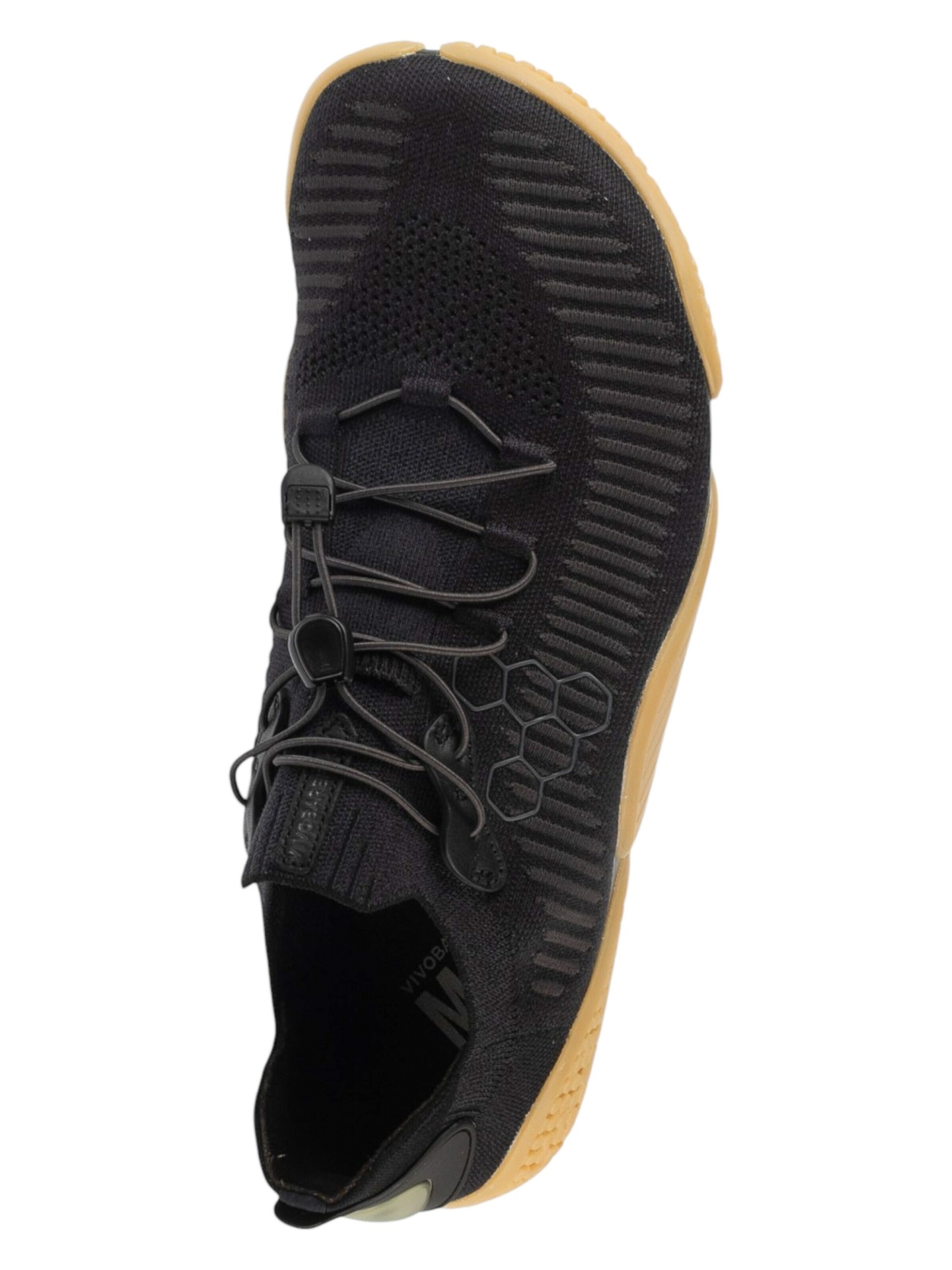 Vivobarefoot Sneakers laag 'Motus Flex Natural' in Zwart